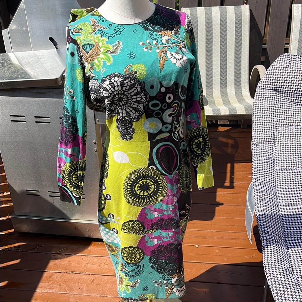 Green Long Sleeve Sheath Dress for Cocktail Occasions